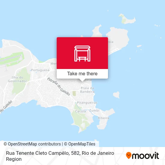 Rua Tenente Cleto Campêlo, 582 map