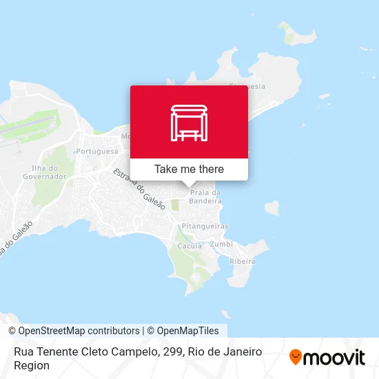 Rua Tenente Cleto Campelo, 299 map