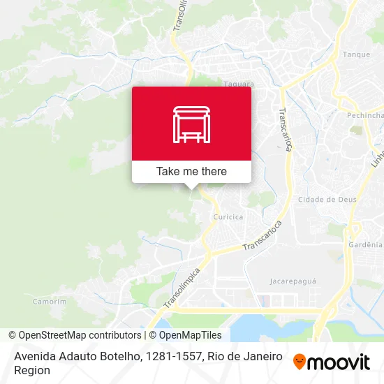Avenida Adauto Botelho, 1281-1557 map