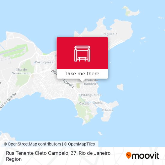 Rua Tenente Cleto Campelo, 27 map