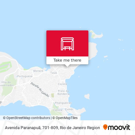 Avenida Paranapuã, 701-809 map
