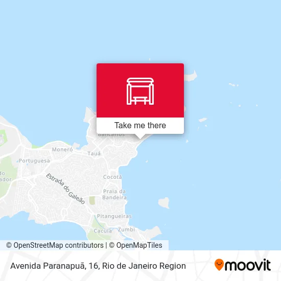 Avenida Paranapuã, 16 map