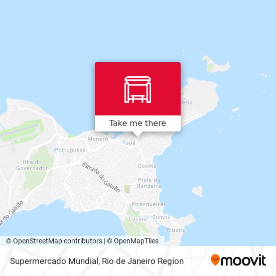 Supermercado Mundial map
