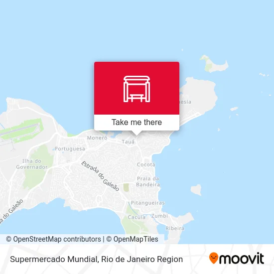 Supermercado Mundial map