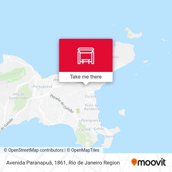 Avenida Paranapuã, 1861 map