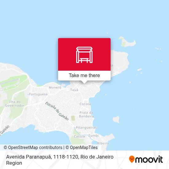 Avenida Paranapuã, 1118-1120 map