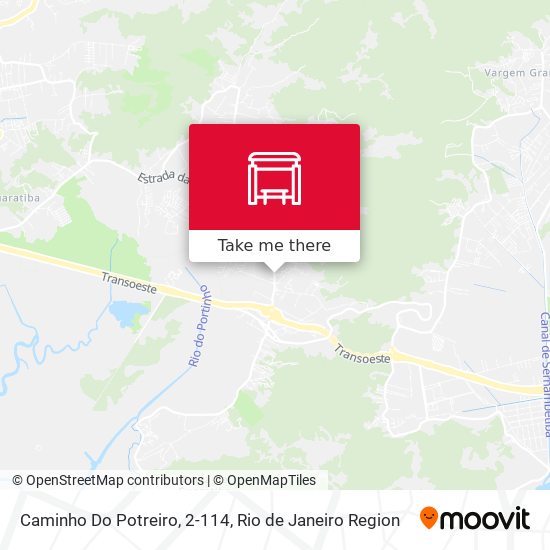 Caminho Do Potreiro, 2-114 map