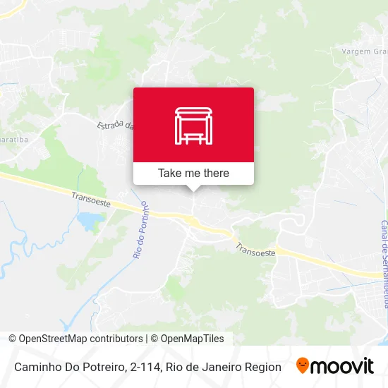 Caminho Do Potreiro, 2-114 map