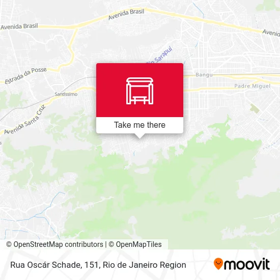 Rua Oscár Schade, 151 map