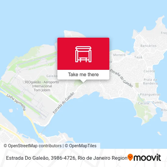 Estrada Do Galeão, 3986-4726 map