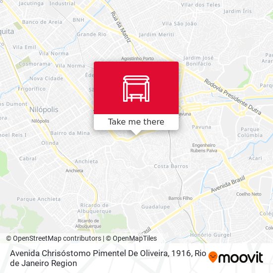 Avenida Chrisóstomo Pimentel De Oliveira, 1916 map