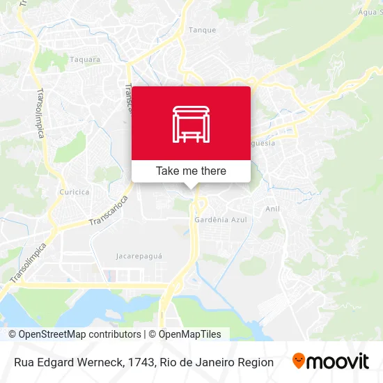 Rua Edgard Werneck, 1743 map