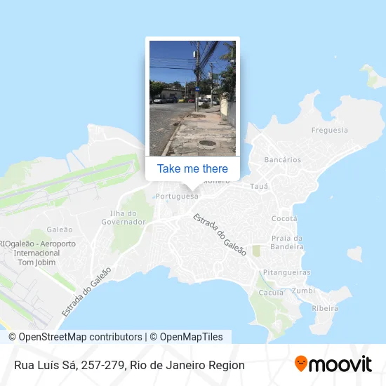 Rua Luís Sá, 257-279 map