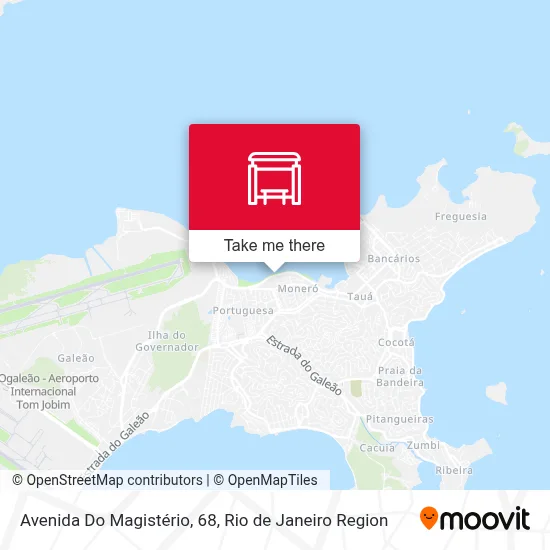 Avenida Do Magistério, 68 map