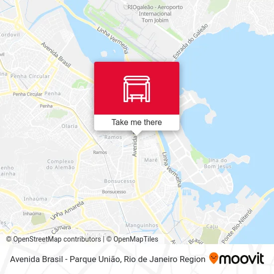 Avenida Brasil - Parque União map