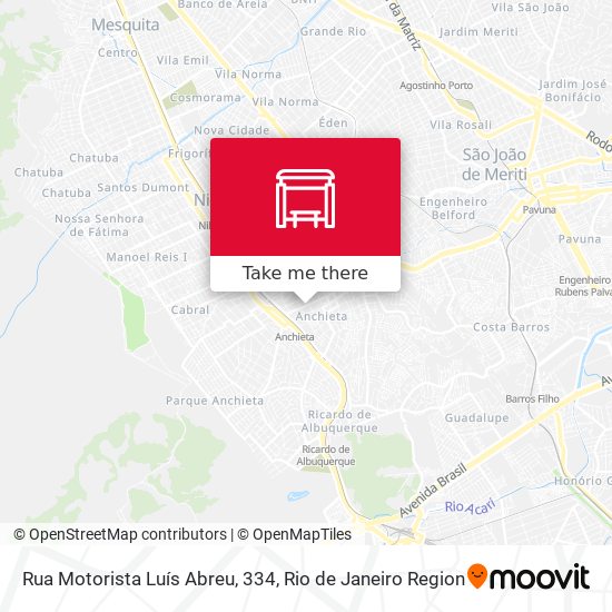 Rua Motorista Luís Abreu, 334 map