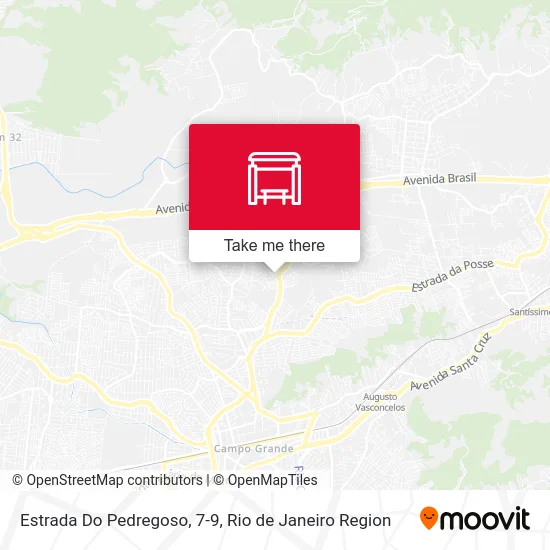 Estrada Do Pedregoso, 7-9 map