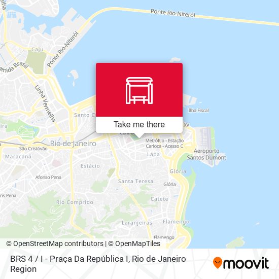 BRS 4 / I - Praça Da República I map