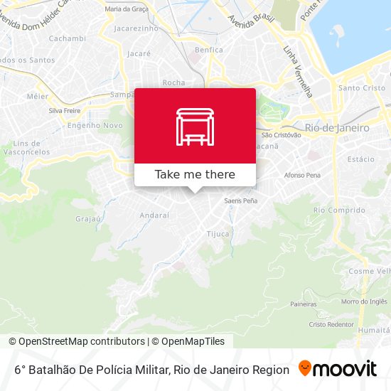 6° Batalhão De Polícia Militar map