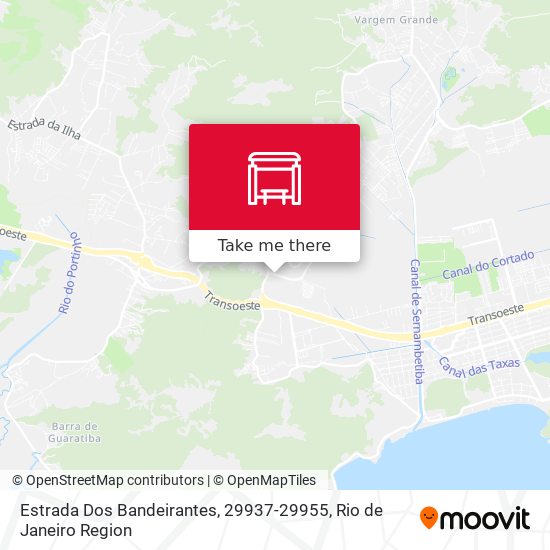 Estrada Dos Bandeirantes, 29937-29955 map