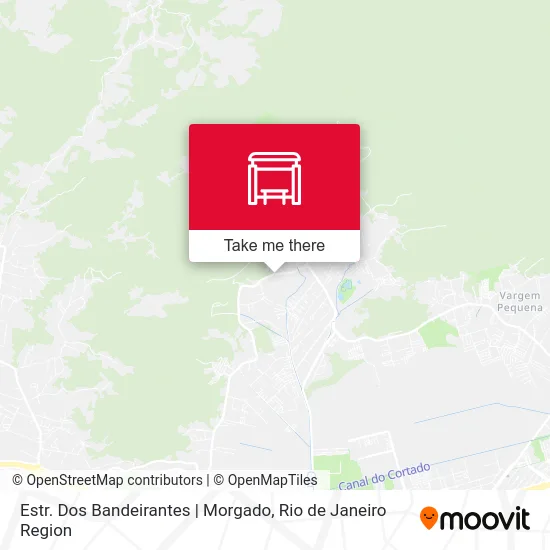 Estr. Dos Bandeirantes | Morgado map