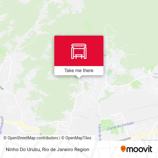 Ninho Do Urubu map