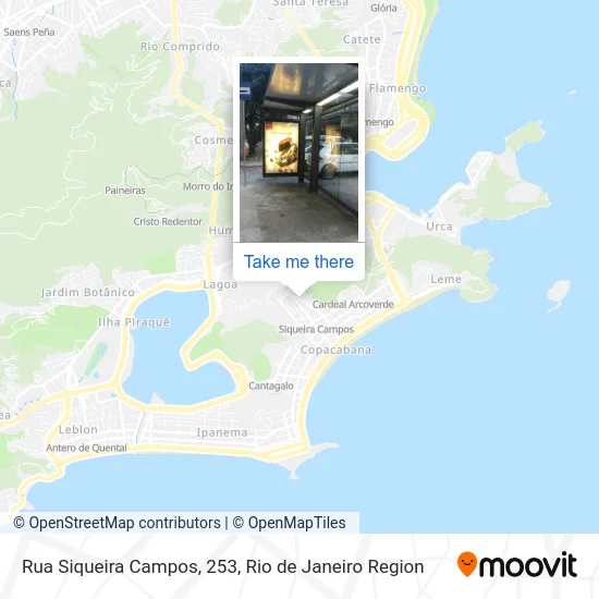 Rua Siqueira Campos, 253 map