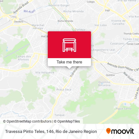 Travessa Pinto Teles, 146 map