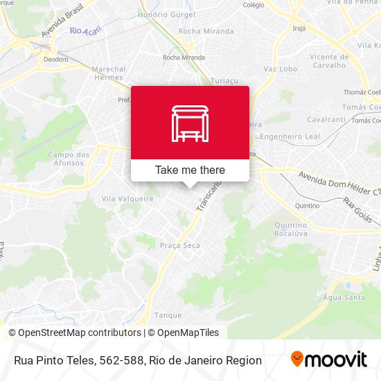 Rua Pinto Teles, 562-588 map