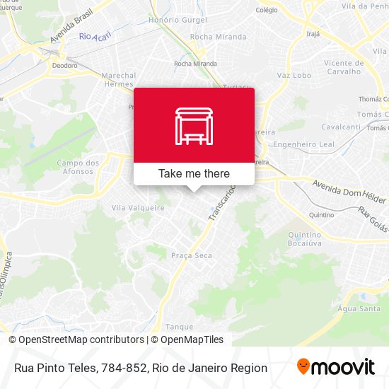 Rua Pinto Teles, 784-852 map