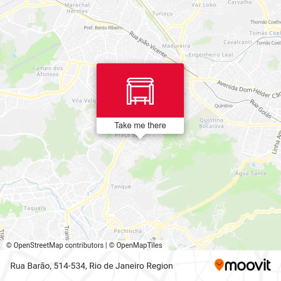 Rua Barão, 514-534 map