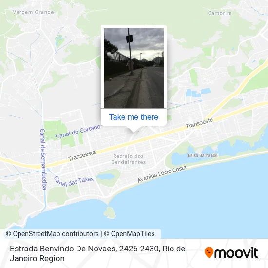 Estrada Benvindo De Novaes, 2426-2430 map