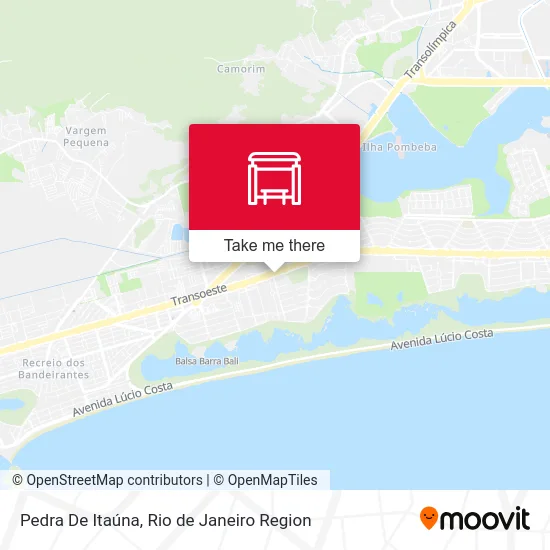 Pedra De Itaúna map