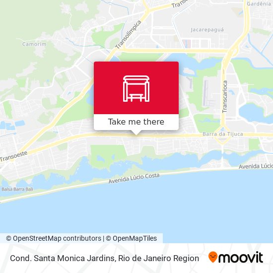 Cond. Santa Monica Jardins map