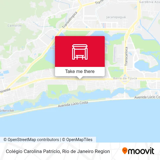 Colégio Carolina Patrício map