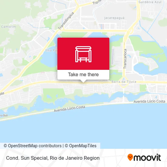 Cond. Sun Special map