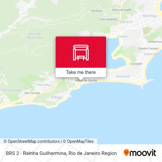 BRS 2 - Rainha Guilhermina map