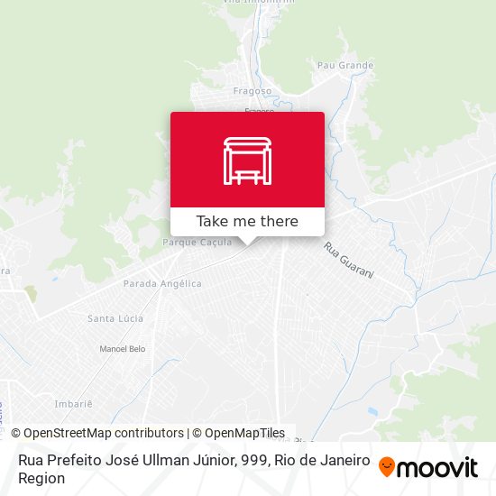 Rua Prefeito José Ullman Júnior, 999 map