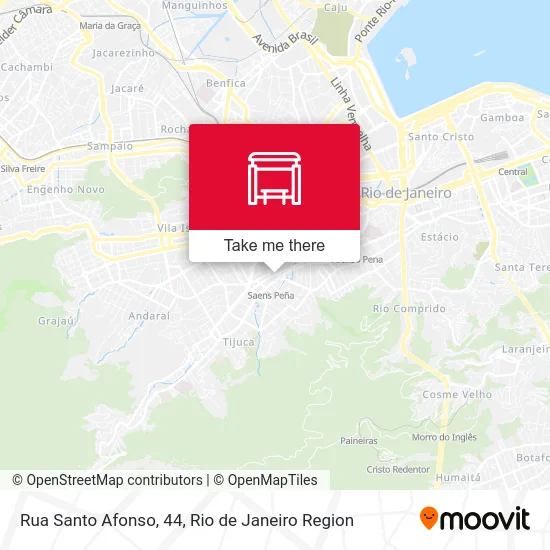 Rua Santo Afonso, 44 map