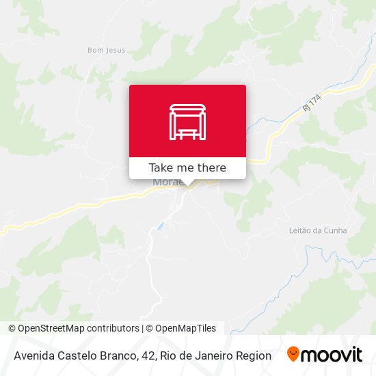 Avenida Castelo Branco, 42 map