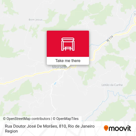 Rua Doutor José De Morães, 810 map