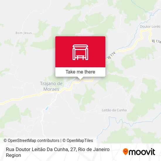 Rua Doutor Leitão Da Cunha, 27 map