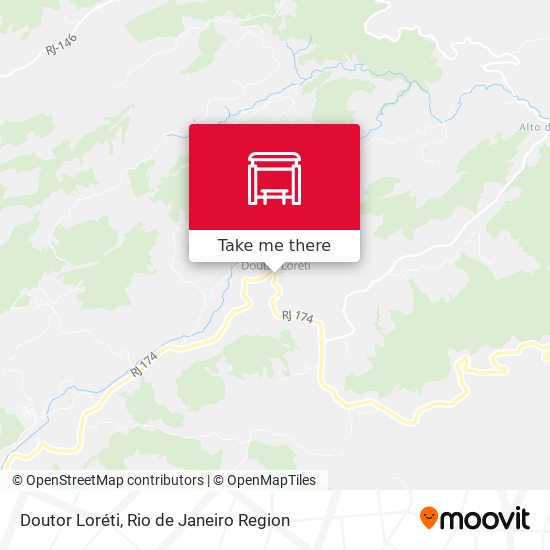 Doutor Loréti map