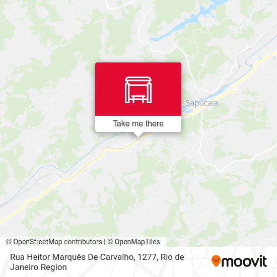 Rua Heitor Marquês De Carvalho, 1277 map
