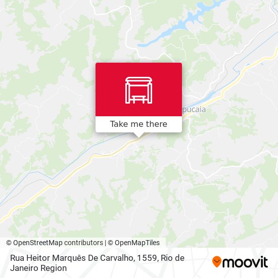 Rua Heitor Marquês De Carvalho, 1559 map