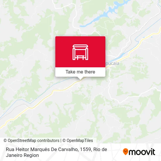 Rua Heitor Marquês De Carvalho, 1559 map