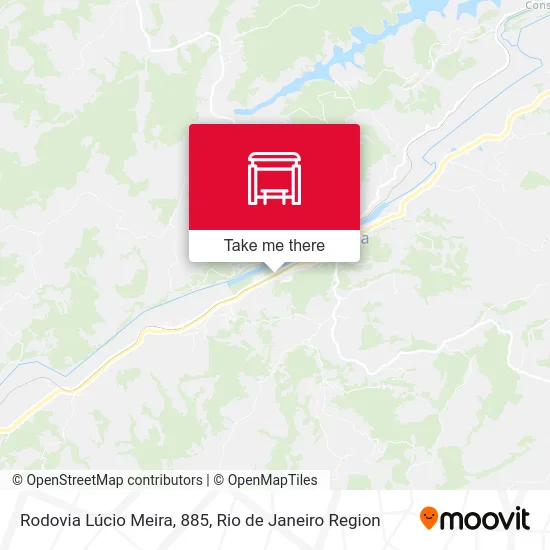 Rodovia Lúcio Meira, 885 map