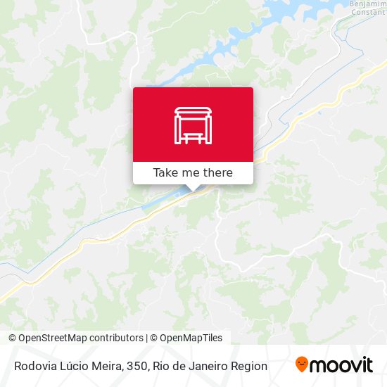 Rodovia Lúcio Meira, 350 map
