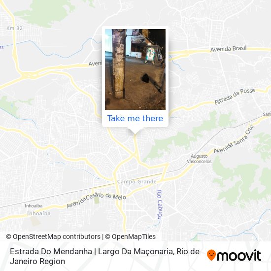 Estrada Do Mendanha | Largo Da Maçonaria map