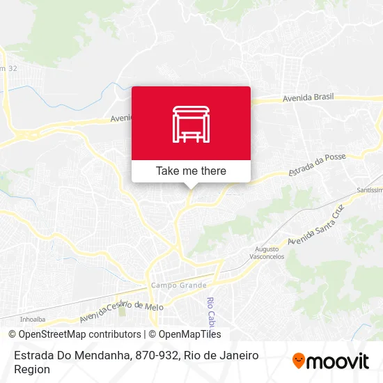 Estrada Do Mendanha, 870-932 map